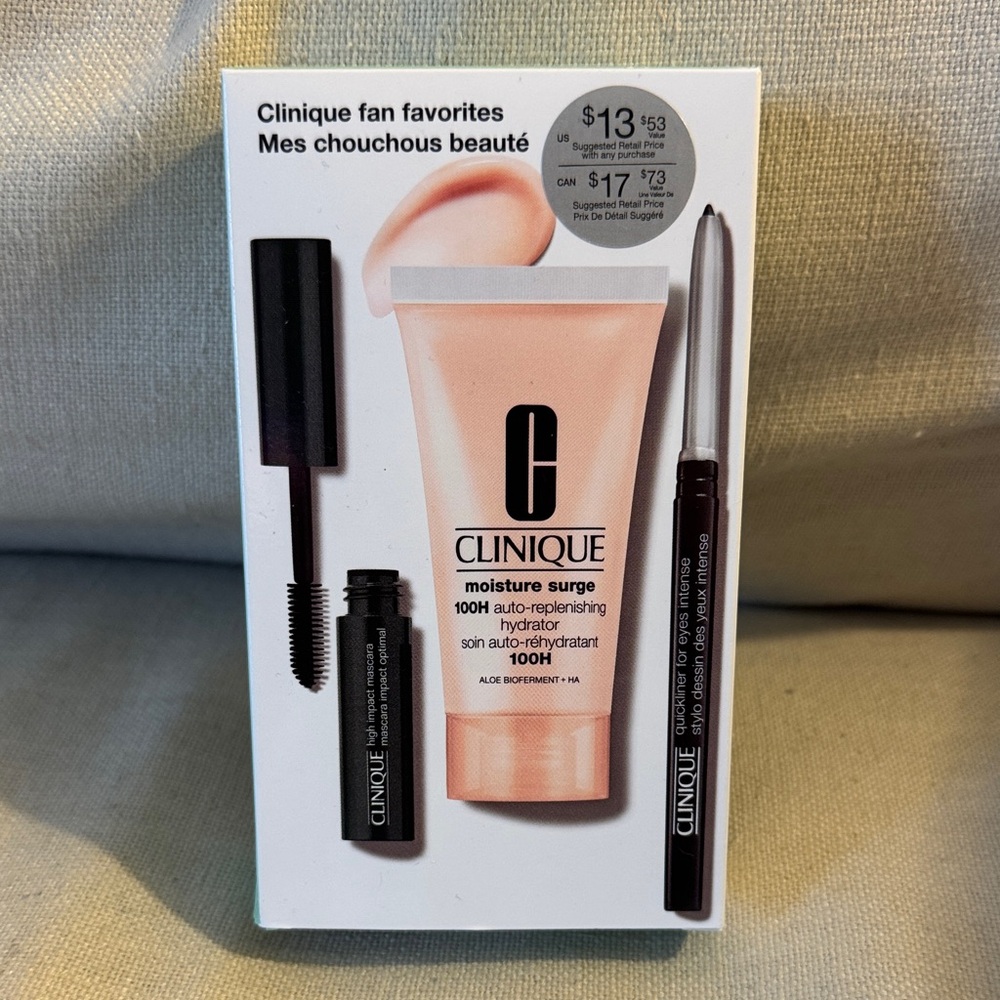 Clinique Fan Favorites 3 Piece Gift Set